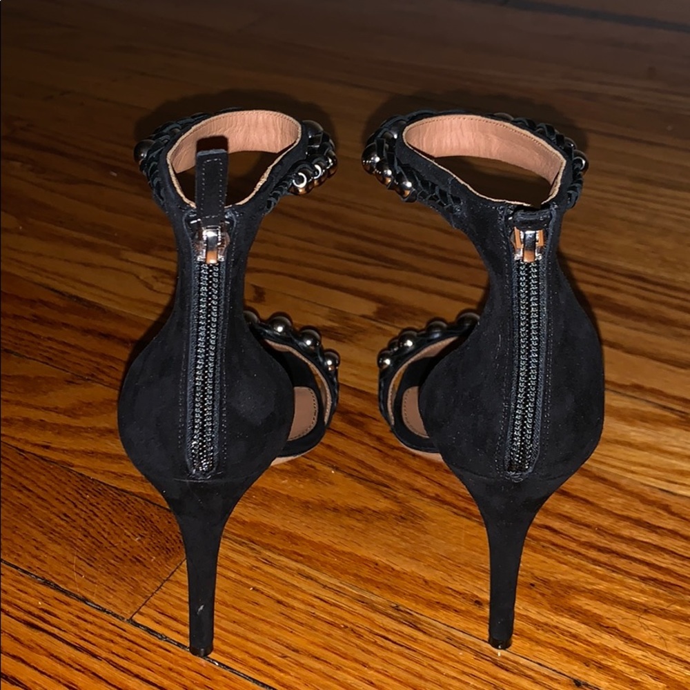 Givenchy suede open toe with straps - Picture 3 of 4